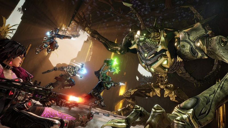 Gearbox mejorará el rendimiento de Borderlands 4 en consolas