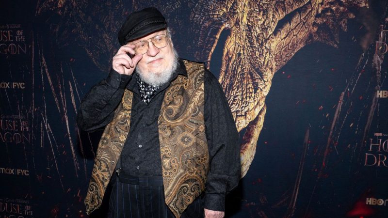 George R. R. Martin destaca en su nuevo proyecto fuera de series