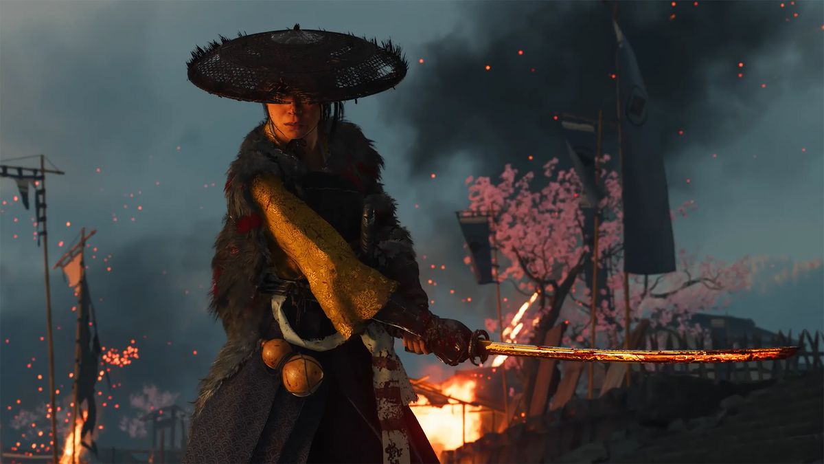 Ghost of Yotei muestra su arsenal en nuevo tráiler de venganza