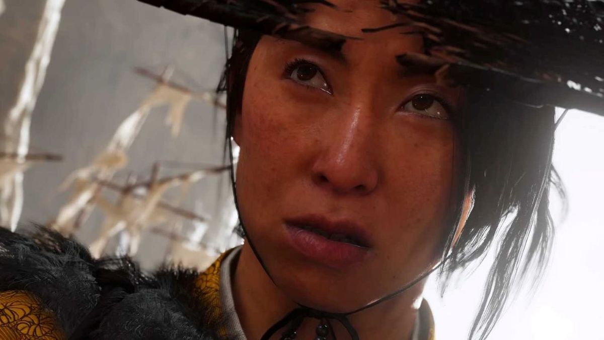 Ghost of Yotei presenta su gameplay con katanas y sistema de acampada