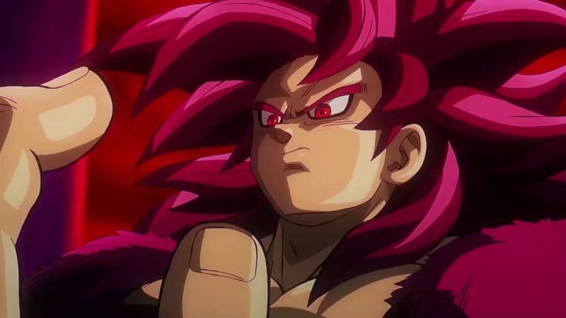 Goku adulto Super Saiyan 4 en Dragon Ball Daima en Budokai Tenkaichi 3
