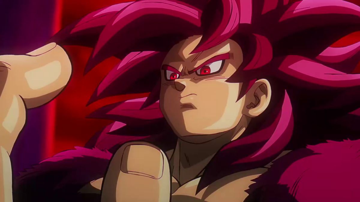 Goku adulto Super Saiyan 4 en Dragon Ball Daima en Budokai Tenkaichi 3