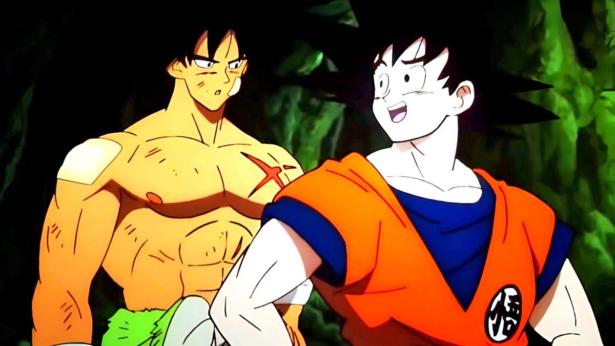 Goku y Broly se hacen amigos en nueva ilustración oficial de Dragon Ball