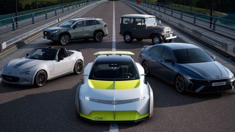 Gran Turismo 7 añade 5 coches y nuevos eventos en actualización 1.63