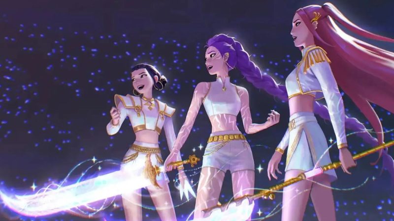 Guerreras K-Pop logran récord de visionados en Netflix