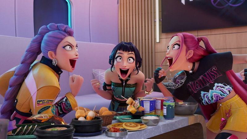 Guerreras K-Pop vuelve a Netflix con nueva producción lista para estreno