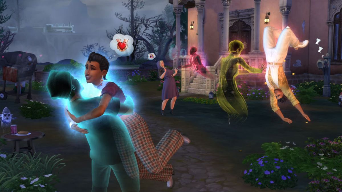 Guía completa para resucitar a un Sim en Los Sims 4