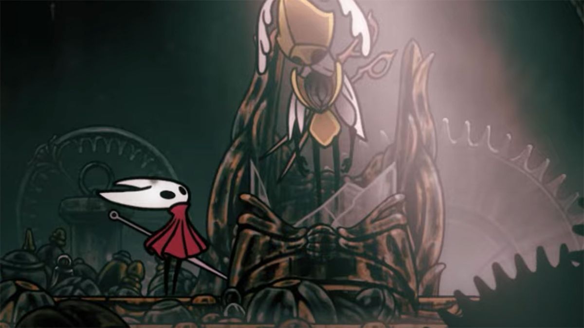 Guía para conseguir el Corazón de engranajes en Hollow Knight Silksong