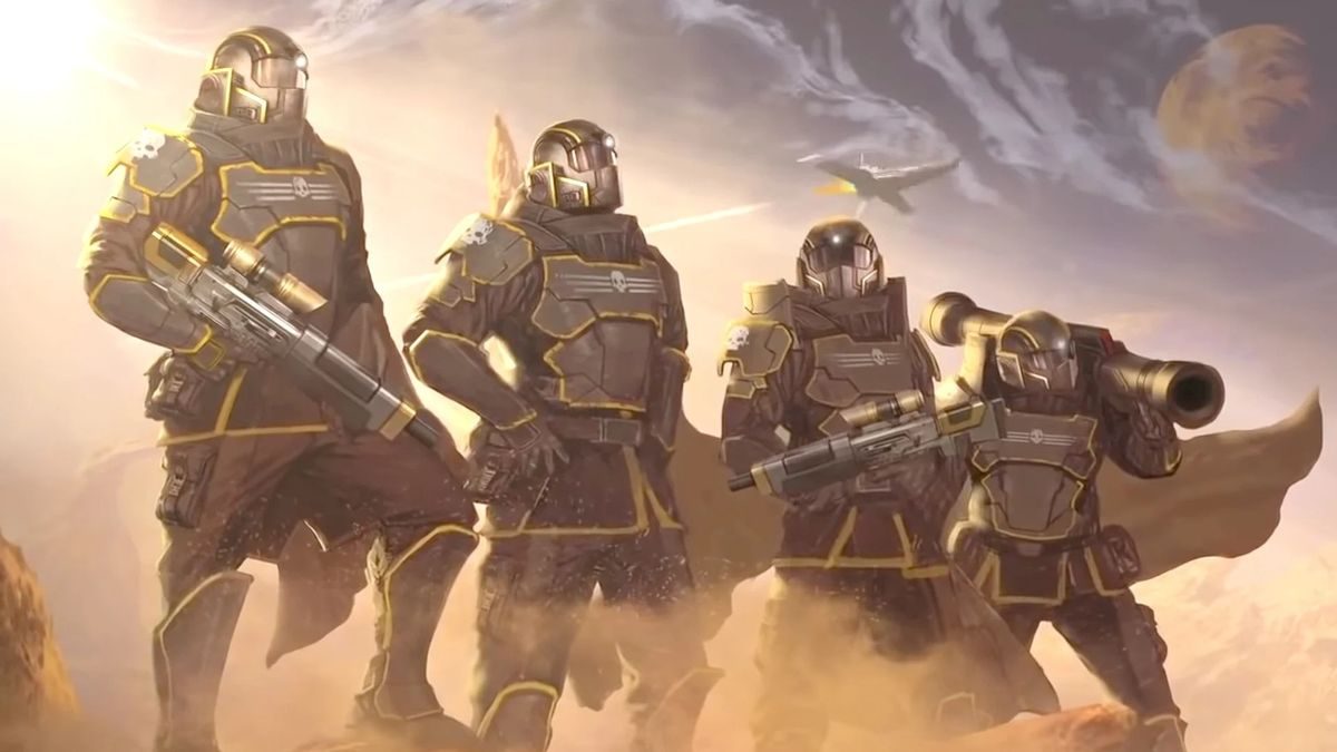 Helldivers 2 será eterno y Arrowhead descarta secuela