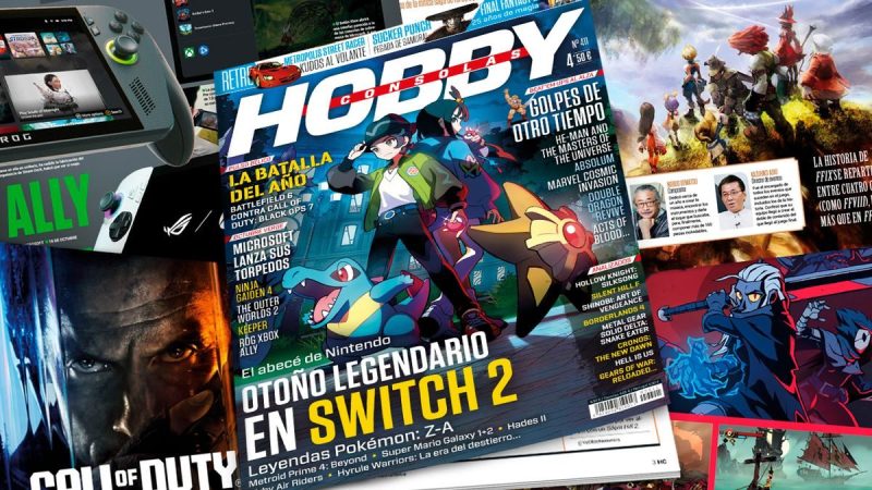 Hobby Consolas 411 ya disponible con Leyendas Pokémon Z-A en portada