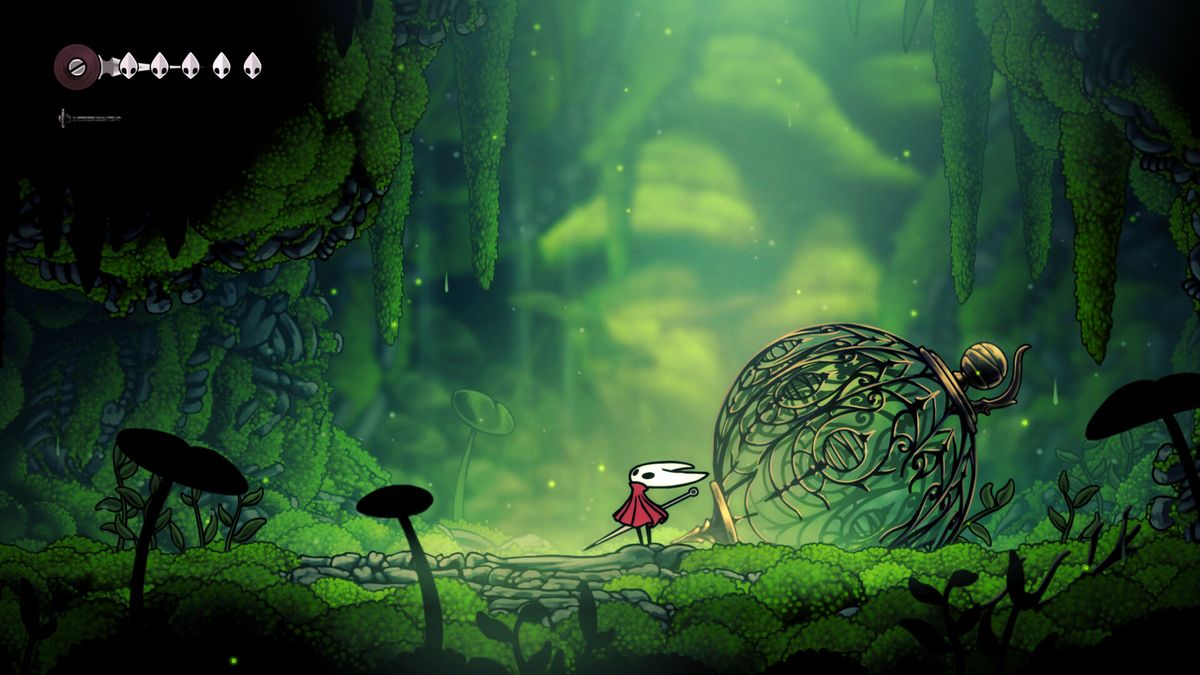 Hollow Knight Silksong incorpora fase inicial para facilitar juego