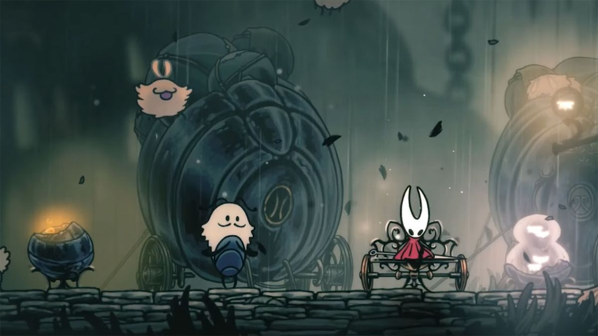 Hollow Knight Silksong lanza parche 2 con nuevo efecto gráfico