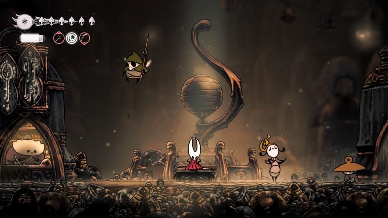 Hollow Knight Silksong ofrece premio al renunciar al objeto clave