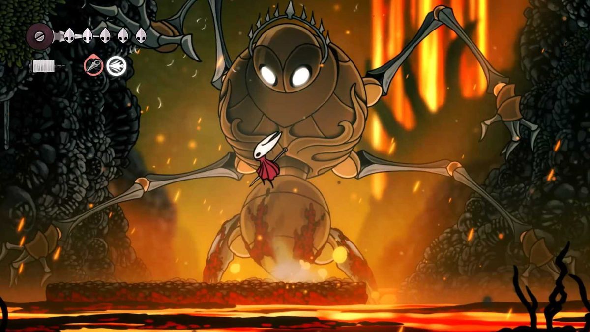 Hollow Knight Silksong supera 5 millones de copias vendidas en Steam