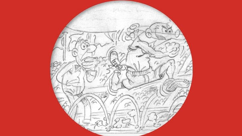 Ibáñez dejó cómic sin terminar que se volvió obra de colección