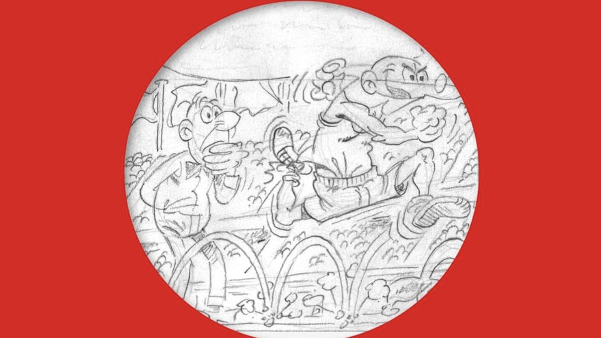 Ibáñez dejó cómic sin terminar que se volvió obra de colección