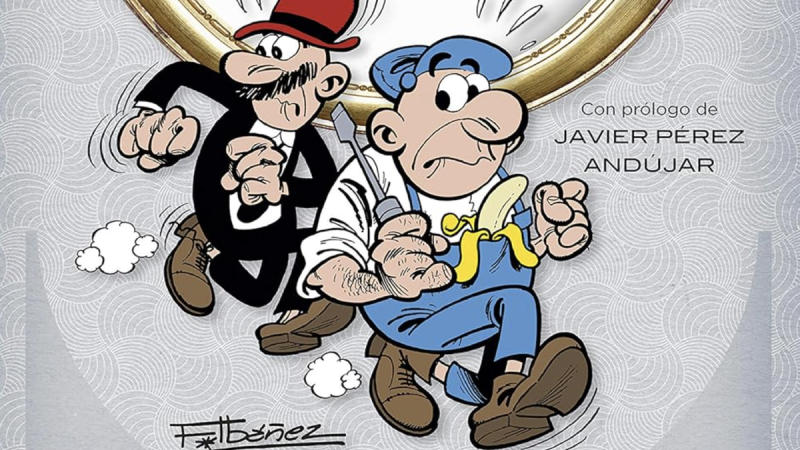 Ibáñez siempre actual: lo mejor de Pepe Gotera y Otilio