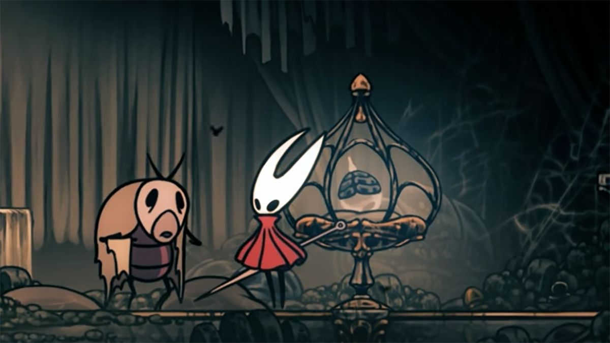 Ingredientes de la misión Gran Sabor en Hollow Knight Silksong