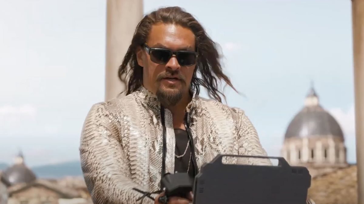 Jason Momoa afirma ser el mejor para un papel en Street Fighter