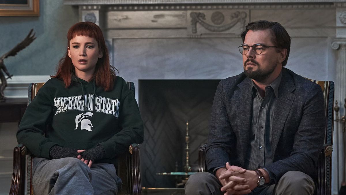 Jennifer Lawrence y Leonardo DiCaprio en nueva película de Scorsese