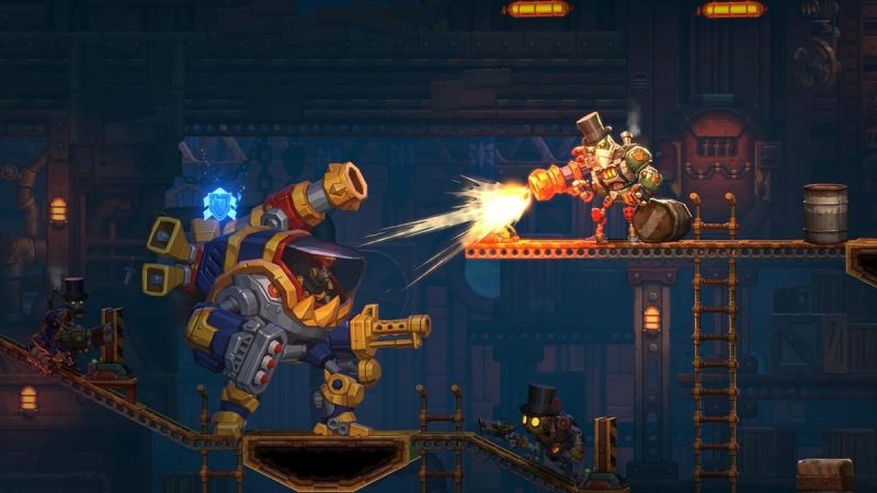 Juego de tiros único: combate por turnos en 2D