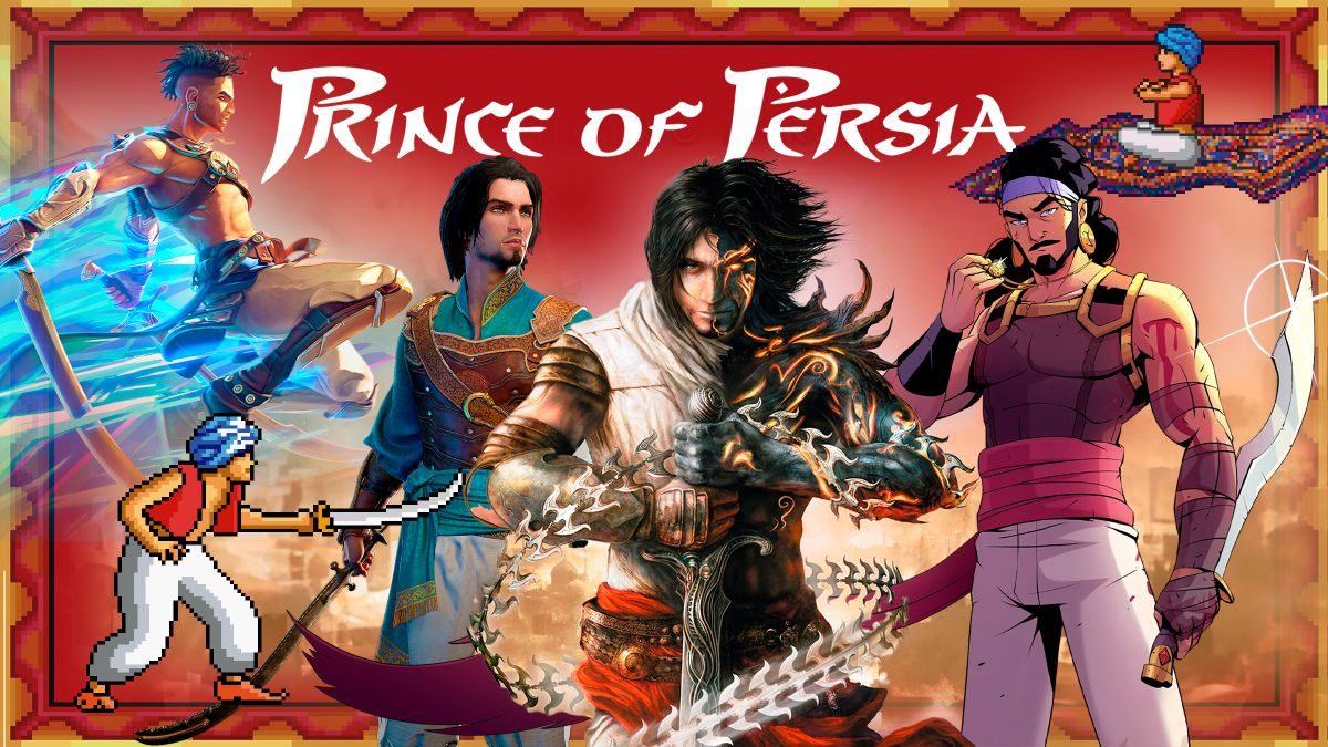 Juegos de Prince of Persia ordenados de peor a mejor