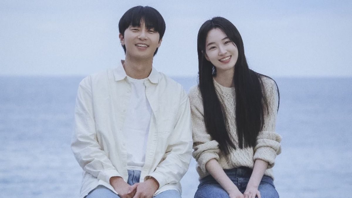 K-drama en Málaga: Park Seo-Joon y Won Ji-An graban en España