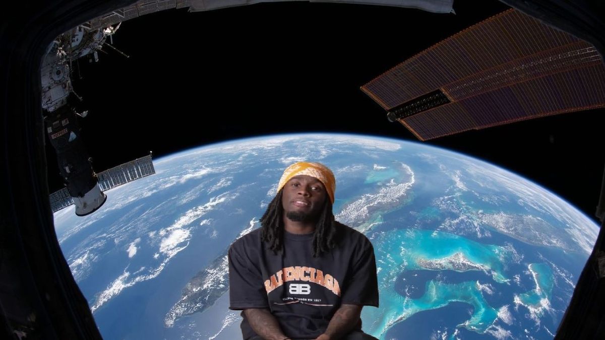 Kai Cenat planea stremear desde el espacio a pesar del riesgo