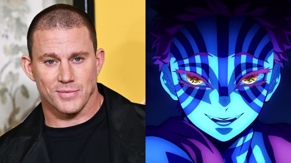 Kimetsu no Yaiba: Channing Tatum en el doblaje en inglés