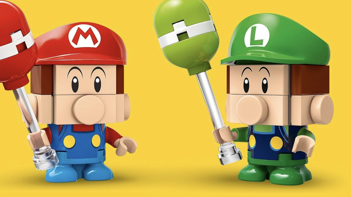 Kit de LEGO de Mario y Luigi homenajea a Mario Kart de Nintendo