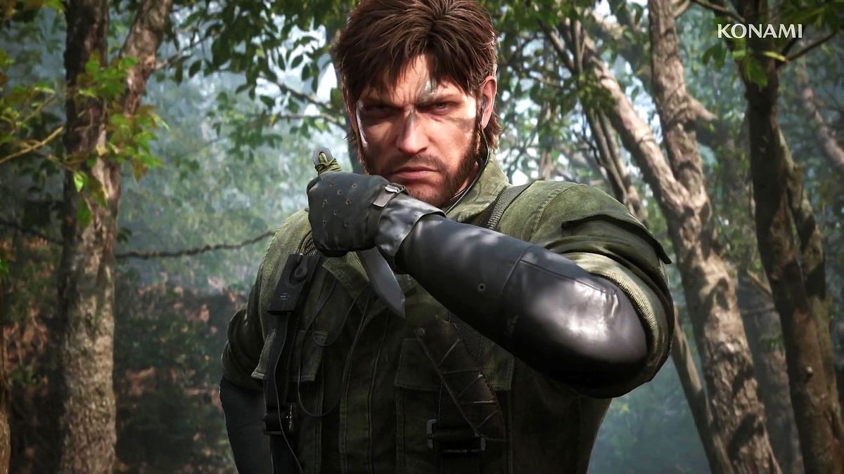 Konami pregunta a los fans qué Metal Gear necesita remake tras Snake Eater
