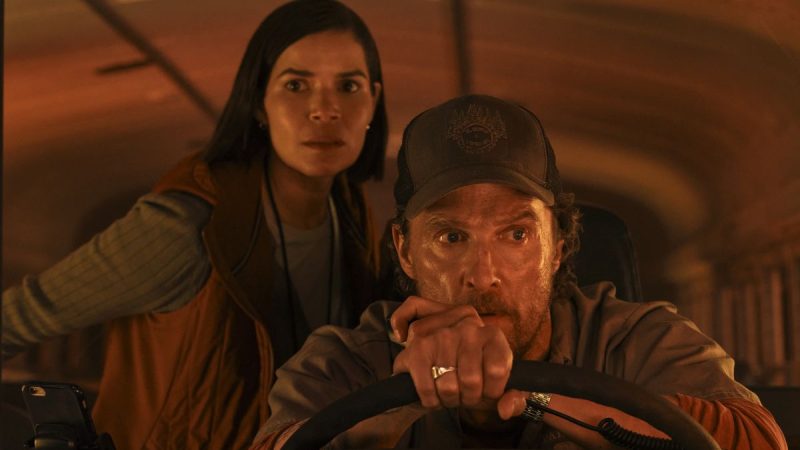 Laberinto en llamas de Matthew McConaughey estrena nuevo tráiler