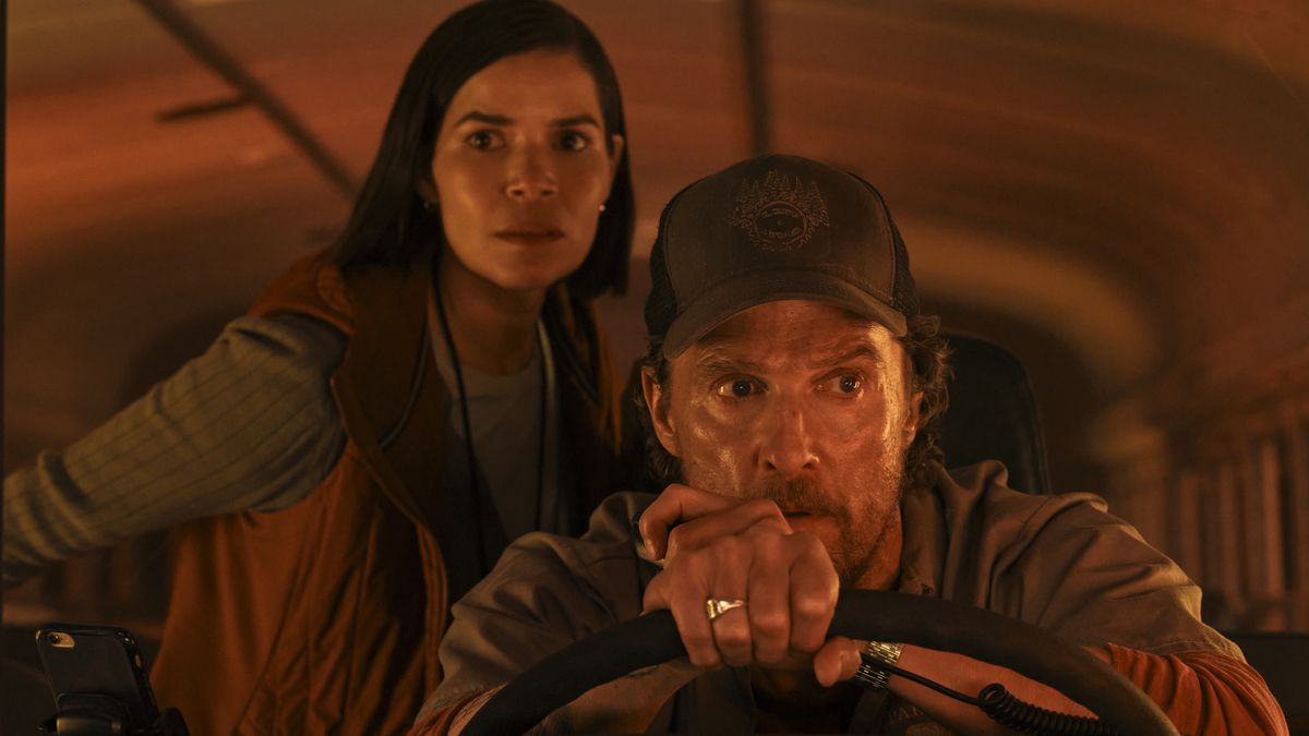 Laberinto en llamas de Matthew McConaughey estrena nuevo tráiler