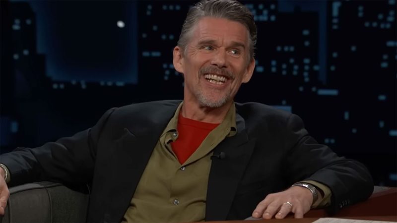 Las últimas palabras de Robert Redford a Ethan Hawke que te harán sonreír