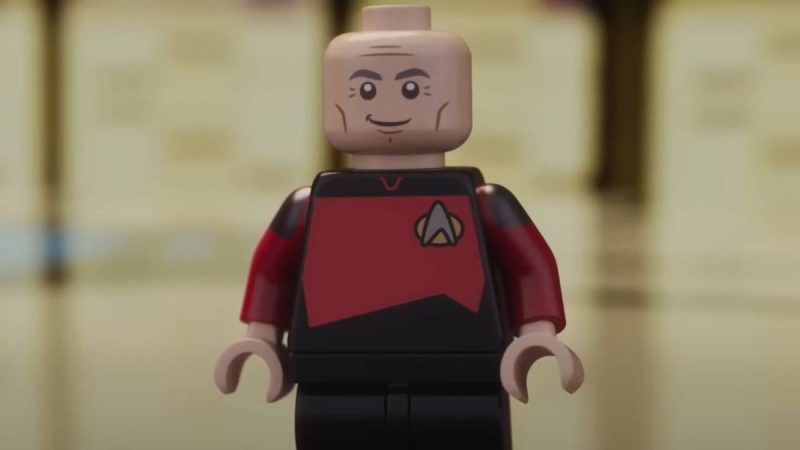 LEGO anuncia colaboración con Star Trek y velocidad de curvatura