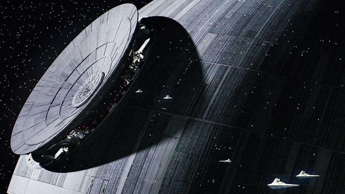 LEGO Star Wars Estrella de la Muerte comparativa con 180000 piezas