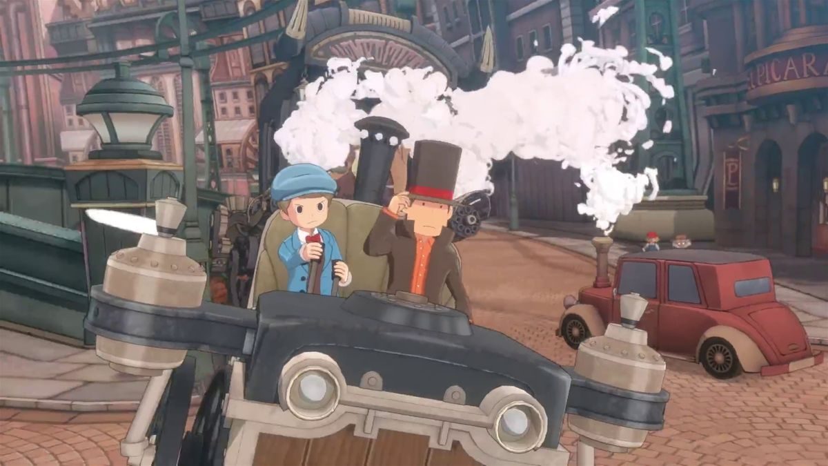 Level-5 retrasa El profesor Layton y el Nuevo Mundo a Vapor a 2026