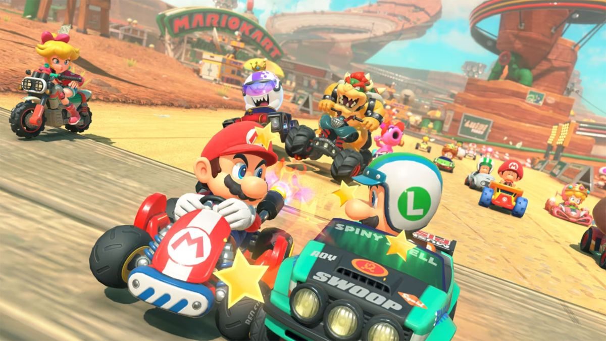 Mario Kart World lanza actualización 1.3.0 para jugar con amigos