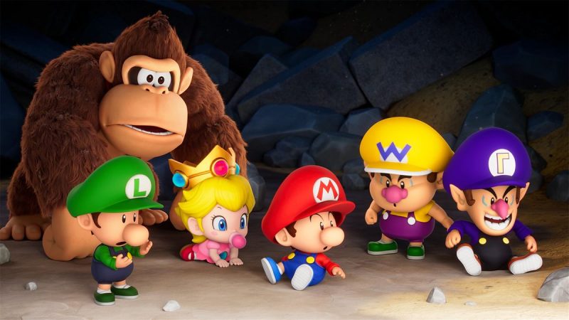 Mario Tennis Fever presenta a Baby Waluigi y su conexión con Nintendo