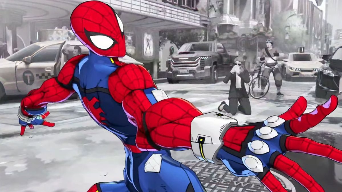 Marvel Tōkon: Spider-Man y Ghost Rider en el nuevo juego de lucha