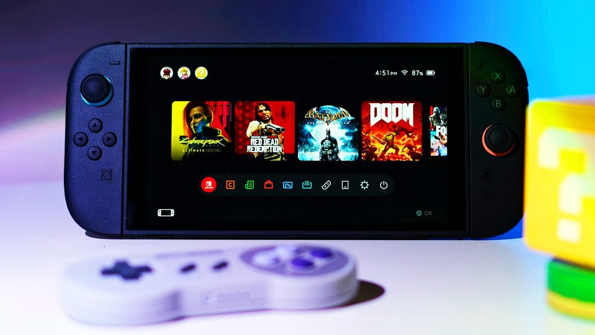 Mejores consolas portátiles de 2025 Nintendo Switch 2 Steam Deck