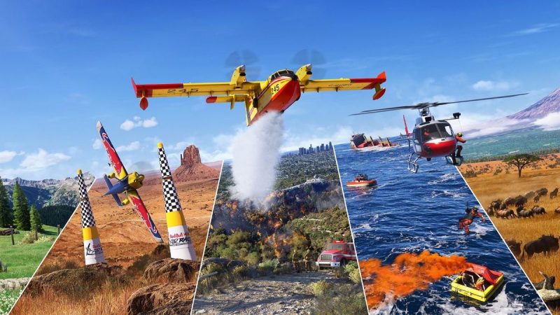 Microsoft Flight Simulator 2024 llegará a PS5 con edición física