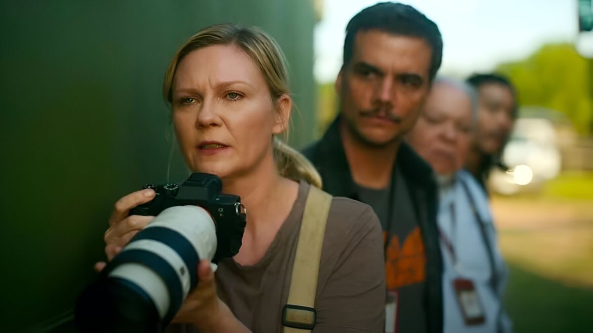 Mira gratis Civil War de Alex Garland, una gran película de 2024