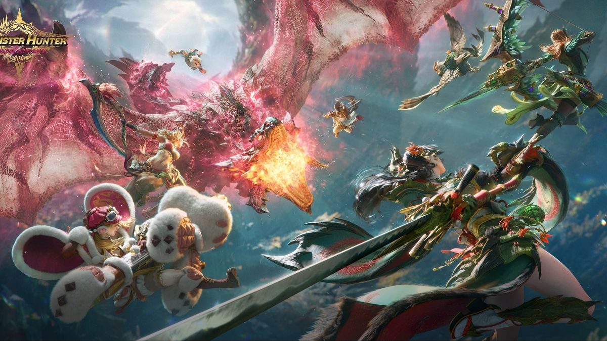 Monster Hunter Outlanders, primer juego de mundo abierto gratuito