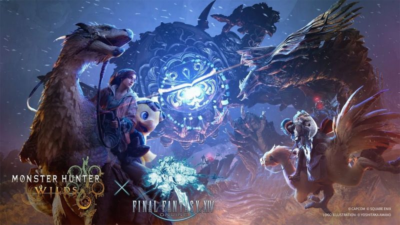 Monster Hunter Wilds revela colaboración con Final Fantasy XIV