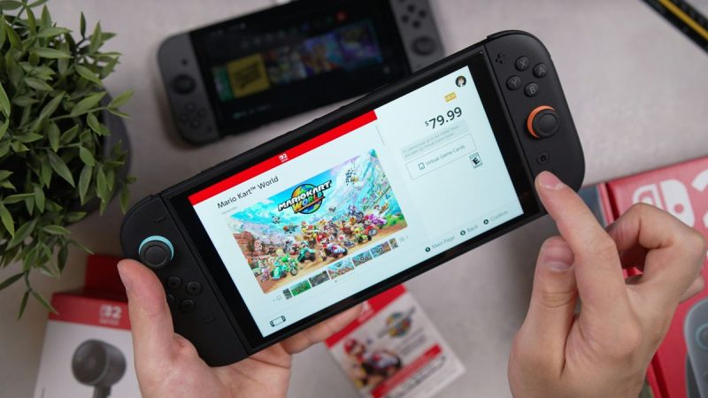 Nintendo Switch 2 revoluciona internet con 70 euros de descuento