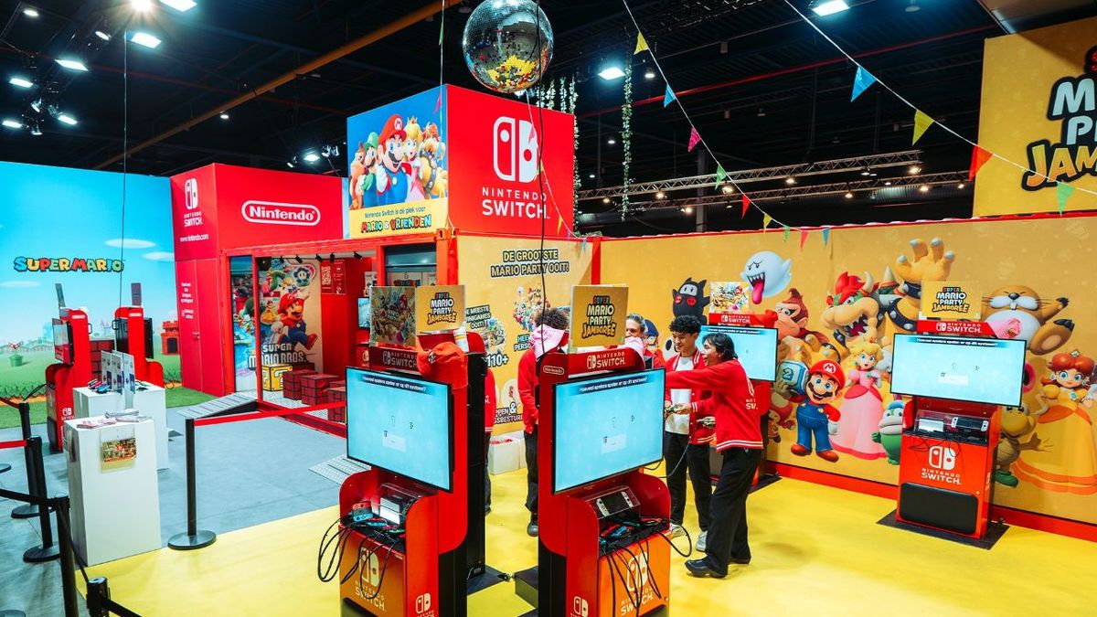 Nintendo y Bandai Namco presentan sus juegos en Comic-Con Málaga