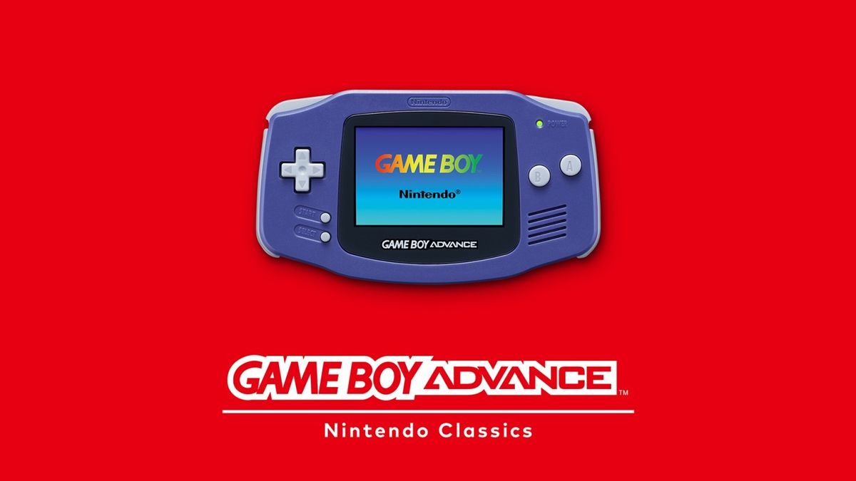 Nuevos clásicos de Game Boy Advance en Nintendo Switch Online
