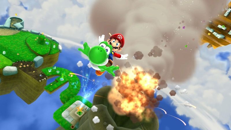 Nuevos detalles de Super Mario Galaxy 1 y 2 en Switch