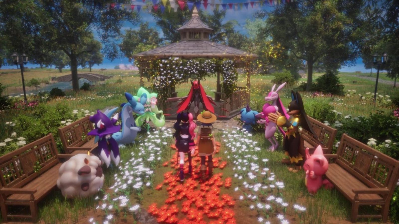 Palworld, el simulador agrícola que une Animal Crossing y Stardew Valley